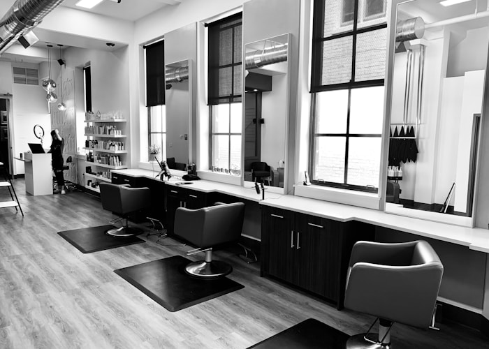 Beauty shop and salon