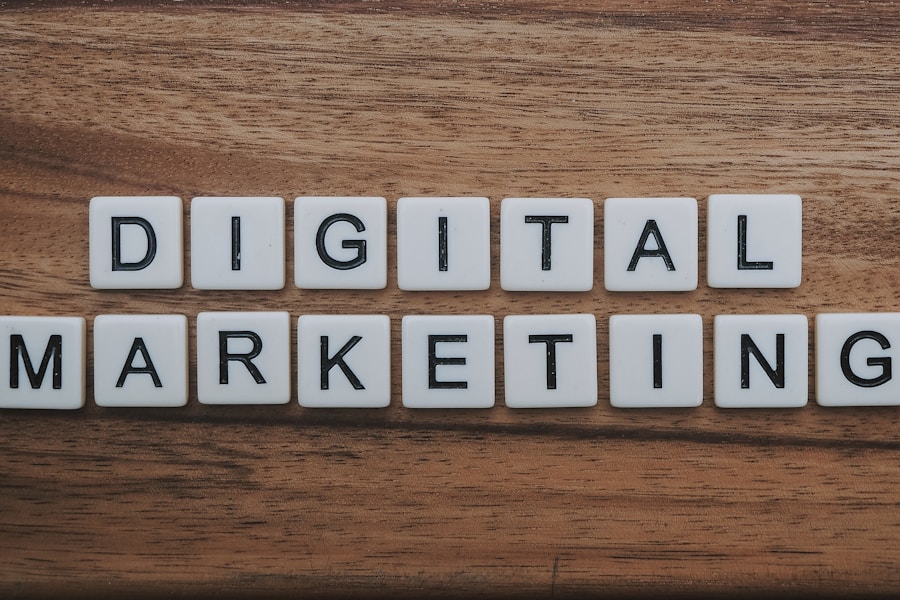 Social media and digital marketing