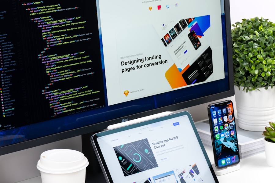 Web design and development